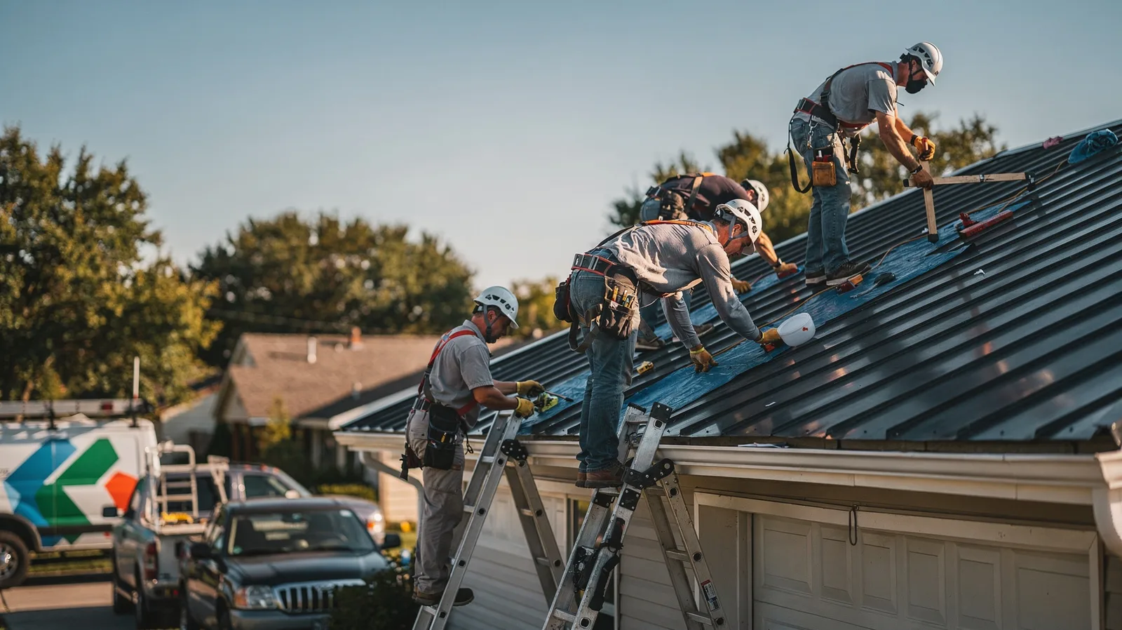 Metal Roof Installation in Thurman, OH near me